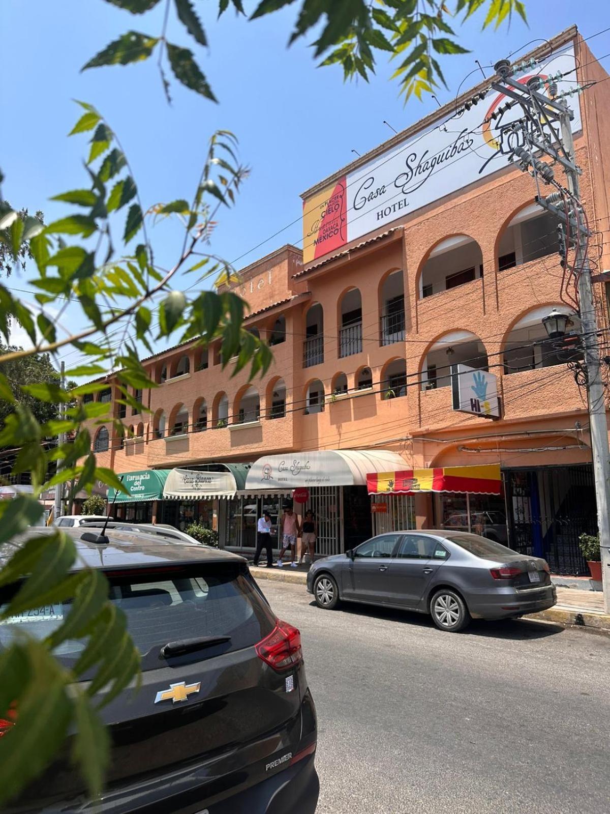 Crucecita  Casa Shaguiba酒店 外观 照片