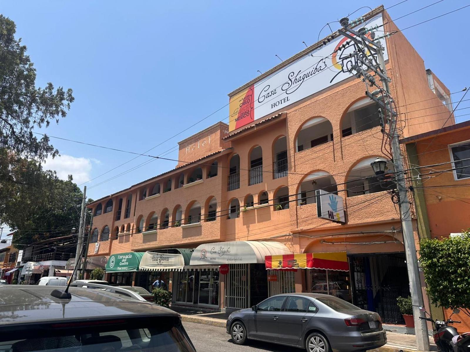 Crucecita  Casa Shaguiba酒店 外观 照片